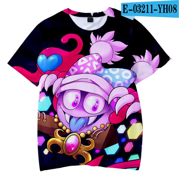 

popular kirby kirby boys girls 3d 3d print shirts hippie hippie aesthetic men clothing