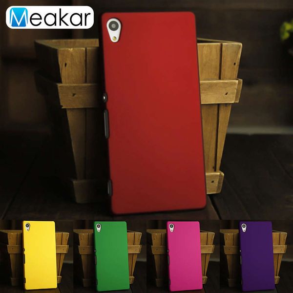 

sewqmatt plastic sheath, sony xperia z4 z3 mobile phone back cover + dual e6533 e6553vtrvgt