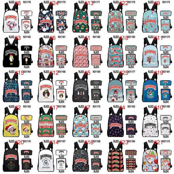 

черный backwoods рюкзак сумка рюкзак сумка для ноутбука россии рождество школа printset backwoods bbybf garden2010