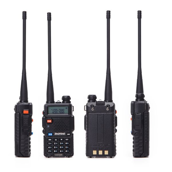 

baofeng uv-5r walkie talkie vhf/uhf136-174mhz&400-520mhz dual band two way radio baofeng uv 5r portable walkie talkie uv5r