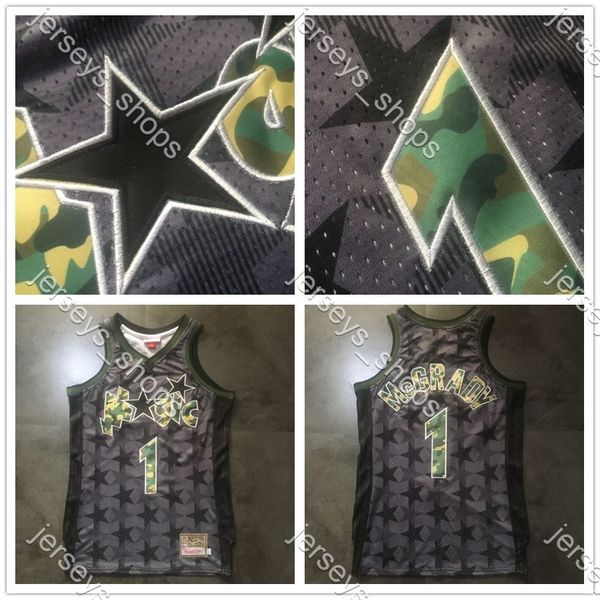 

mens retroorlandomagicjerseys camouflage dark star tracy mcgrady mitchell&ness 2000/01 stitched hardwoodsclassics basketball jerseys shirts, Black;red