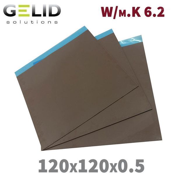 

gelid tp-gp03 120x120 x0.5 graphics processor cooling radiator conductive silicone pad thermal pad