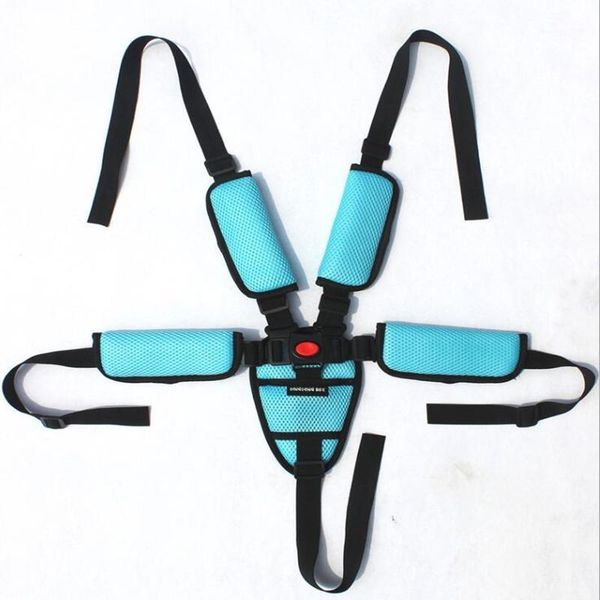 

stroller parts & accessories 2pcs baby car seat safety strap cover child high chair soft shoulder protect easy install harness pad accessrie
