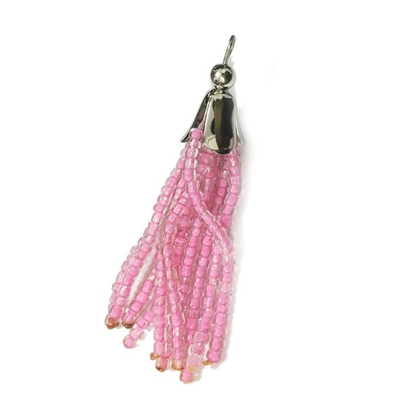 

tassel charms findings necklace earrings spacer dangle cell case strap bag beauty key chain pendant suede fringe making beads