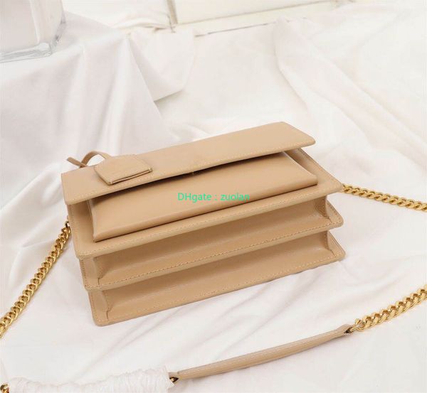 

zuolan bag sunset chain color cross women latest classic body bag pattern leather womens shoulder toothpick handbag 442906 ecavc, Red;black