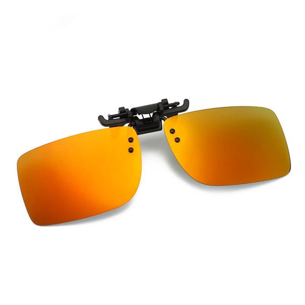 

anti-uva sun newcar uvb polarized driver goggles glasses driving night vision lens clip on sunglasses interior accessories 3