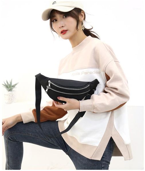 

2021 new fanny pack for women waterproof waist bags ladies fashion bum bag travel crossbody chest bags hip bag1