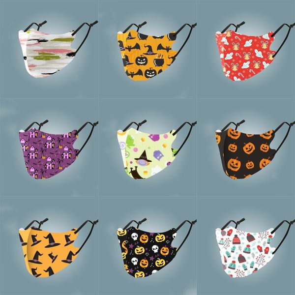 

print space graffiti face masks neck gaiter warmer windproof mask dust prect face mask multifunctional for music festivals#403, Black