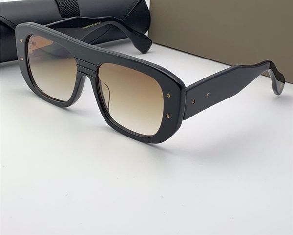 

grand cru drx2058 sunglasses men metal vintage fashion style square frame outdoor protection uv 400 lens come with case sold by top, White;black