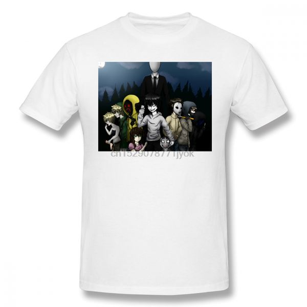 

дизайнеры балахон creepypasta мультфильм печати creepypasta печатных fun 6xl хлопка streetwear коротких рукава людей футболки толстовки