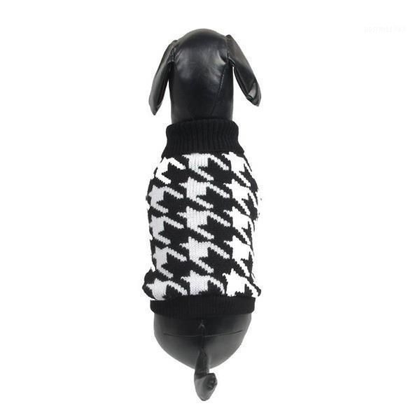 

apparel xs-xxl large winter dogs pet puppy sweater warm cozy cat knit coat clothes1