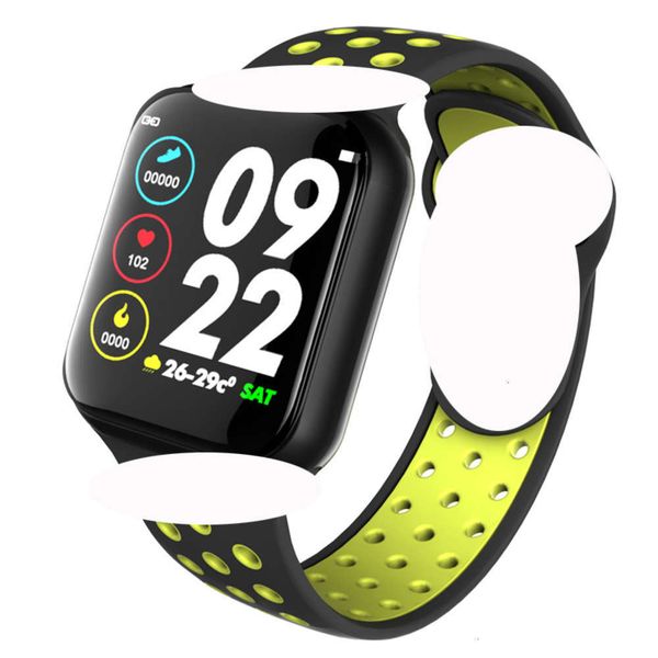 

smart touch heart rate blood prsure health monitoring bluetooth step call reminder exercise bracelet f8bgt