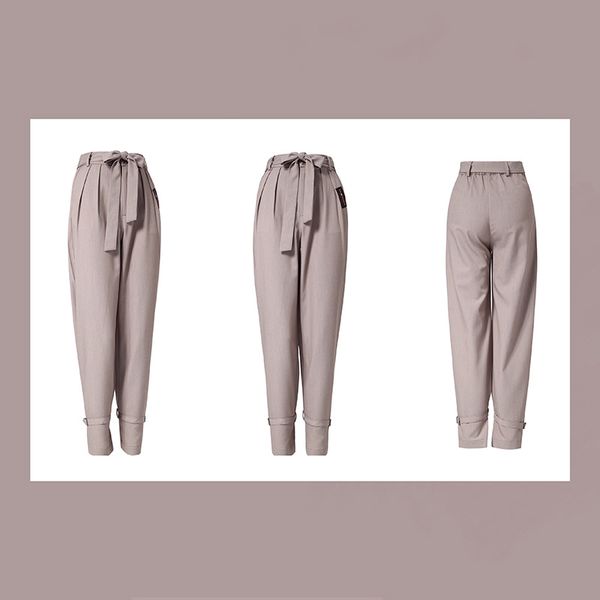 

new latin dance pants for women dance outfit ballroom practice wear salsa dance costume designer clothes tap dancewear jl2384, Black;red