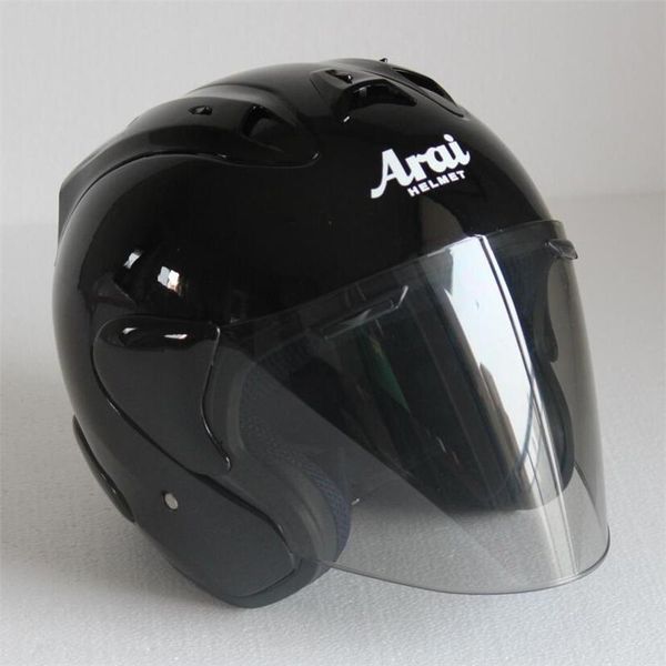 

motorcycle helmets 3/4 helmet half open face casque motocross size: s m l xl xxl,capacete