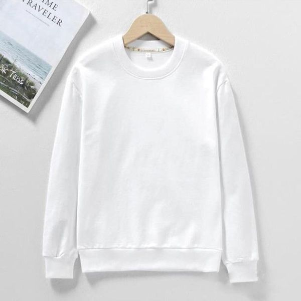 

men's sweaters long-sleeved round neck trendy young people fashion casual pullover sweater autumn winter, White;black