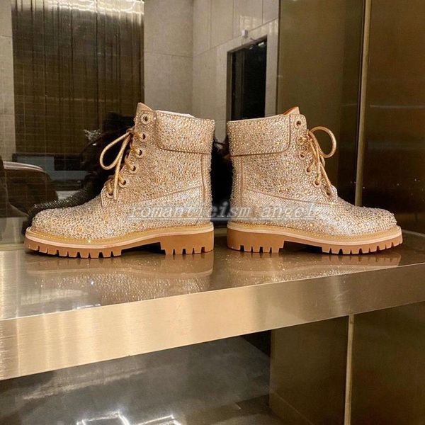 

2020 herbst winter martin stiefel design schone frauen schuhe brief wildleder stiefel mit hohen absatzen metall mode damen kurze stiefel gro, Black