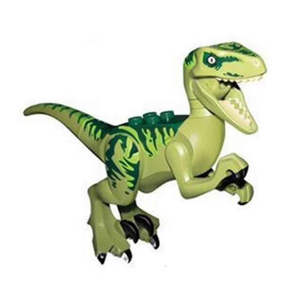 

mini figures jurassic park dinosaur corner productions velociraptor tyrannosaurus rex building blocks sets kids toy bricks gift