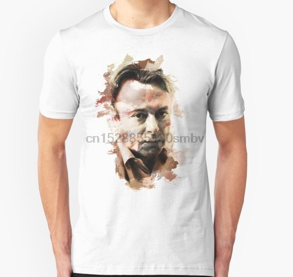 

men tshirt paint stroked portrait of activist chriser quothitchquot hitchens tees sport hooded sweatshirt hoodie men t shirt