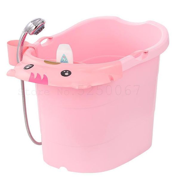 

bathing tubs & seats baby bath large bucket children thickened buc