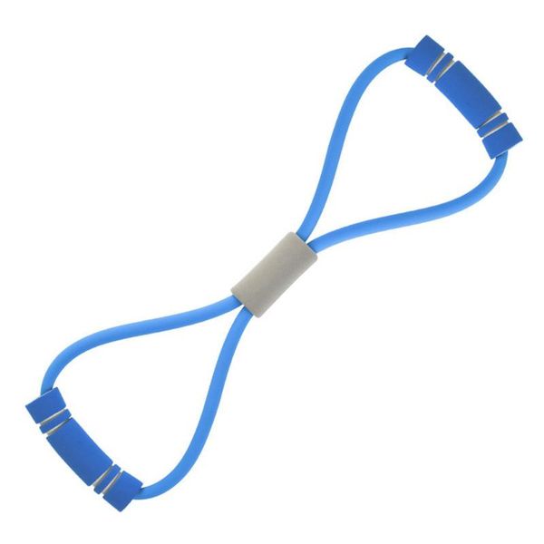 

fitness latex puller chest developer resistance bands latex puller sports exercise muscle training rope yoga cross fit equipment