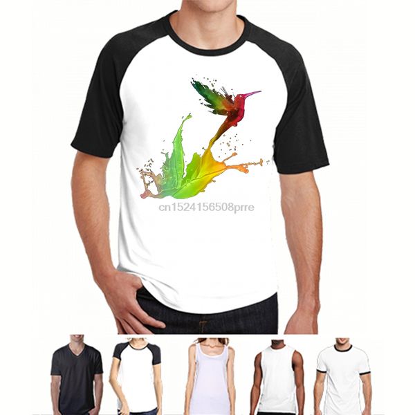 

100% cotton o-neck custom printed tshirt men t shirt hummingbird colors women t-shirt1 sport hooded sweatshirt hoodie