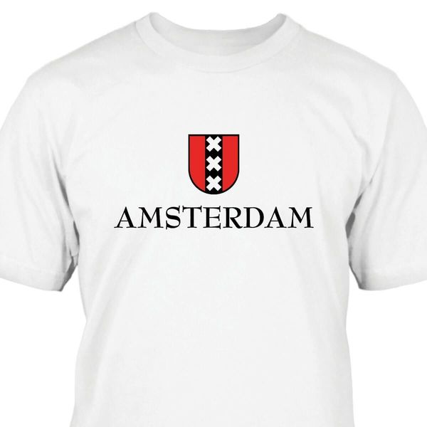 

2019 горячие продажи летом стиль новая мода амстердам t-shirt tee рубашки спорта с капюшоном толстовка толстовка