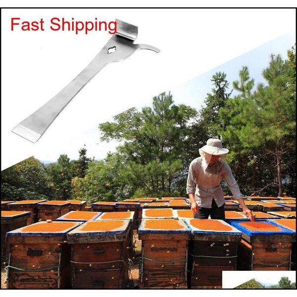 

stainless steel thumb type beekeeper scraper beekeeping bee hive tools honey ext qylcaf bde_luck