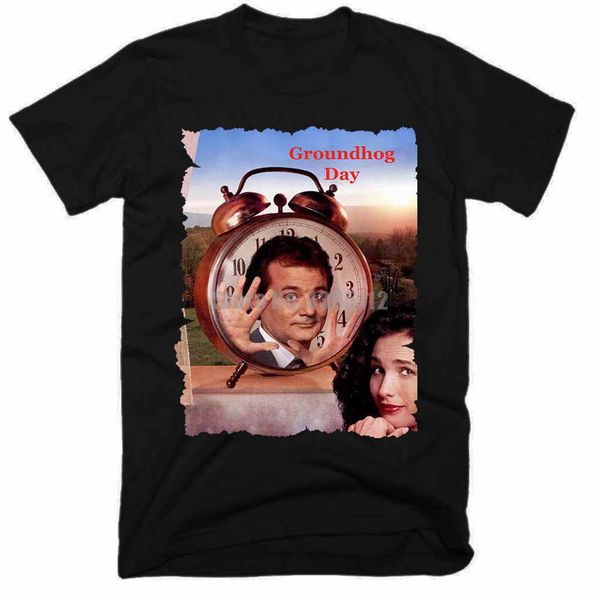 

groundhog day movie homme tshirt hip hop clothing gym king o neck mens fashion clothing sport hooded sweatshirt hoodie men t shirt
