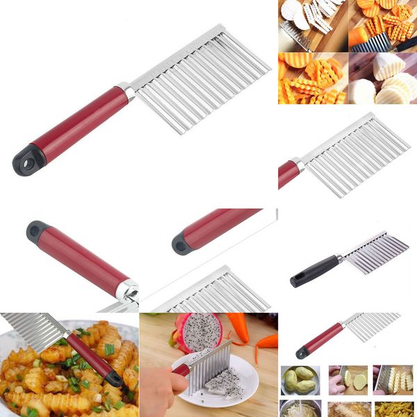 

edged stainless wavy steel knife gadget vegetable fruit potato cutter peeler cooking tools 1 nbzvm