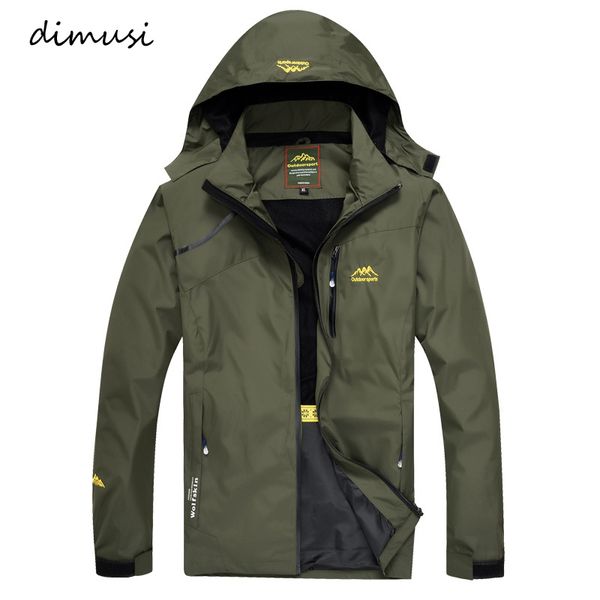 

men's jackets spring autumn casual men outwear raincoat waterproof hooded coats male breathable bomber jackets 4xl.ya813, Black;brown