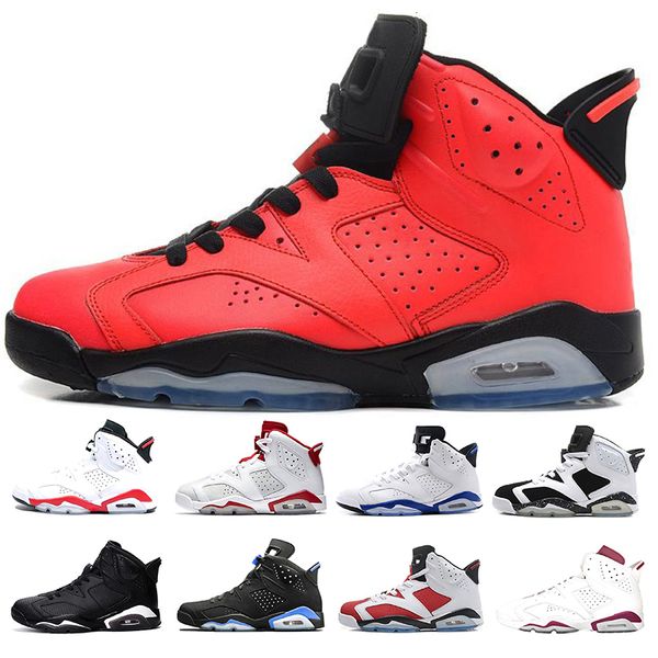 

6 6s angry bull black cat the master shoes men alternate white infared unc marron olympic infrared sport blue oreo sneaker shoe