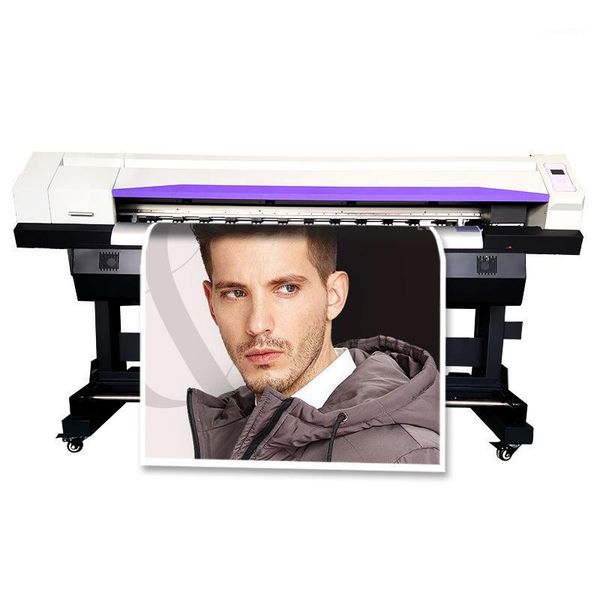 

small eco solvent printer dx5 print head 1.6m 2160dpi vinyl printing machine1