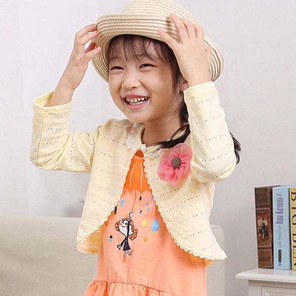 

детские \ 'ы одежда для baby girl сплошной цвет осени пальто вскользь сжатый сладкие cute flower decor куртки 0-5t ребёнок одежда, Blue;gray