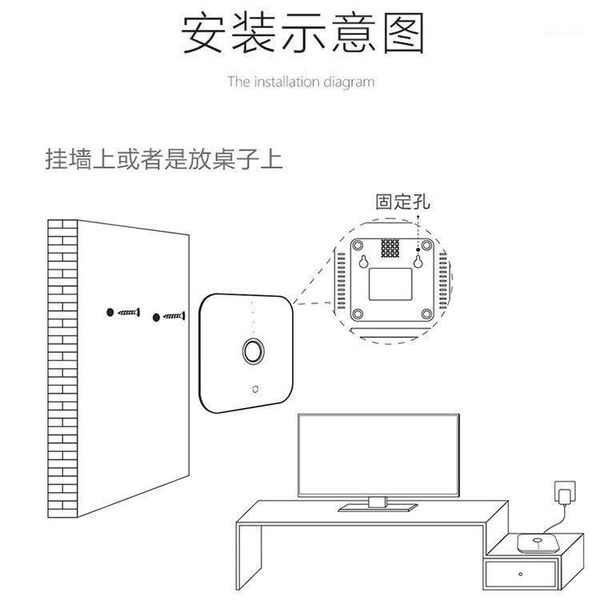

wifi remote wireless anti-theft alarm system sos one-key help support 10 editable defense zones1