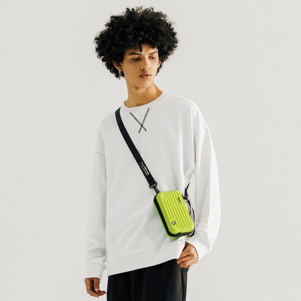 

act guochao couple's spring sweatercoat sweaterautumn sweater men's and women's 2020 hip hop brand coat loose crew neck print, Black