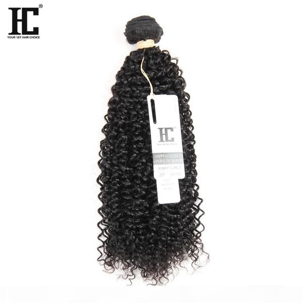 

brazilian kinky curly human hair 1 bundles brazilian human hair curly bundle human hair 100g bundles natural color factory wholesale, Black