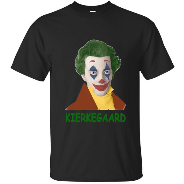 

funny kierkegaard as joker mens for men fitness 2020 short sleeve big sizes design s hoodie designers t shirts sweatshirt