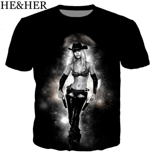 

popular american actress jessica 3d print shirts humor horror horror men clothing
