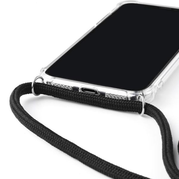 

crossbody lanyard necklace rope transparent phone case for iphone se 11 pro max xs max xr x 10 jllkdn