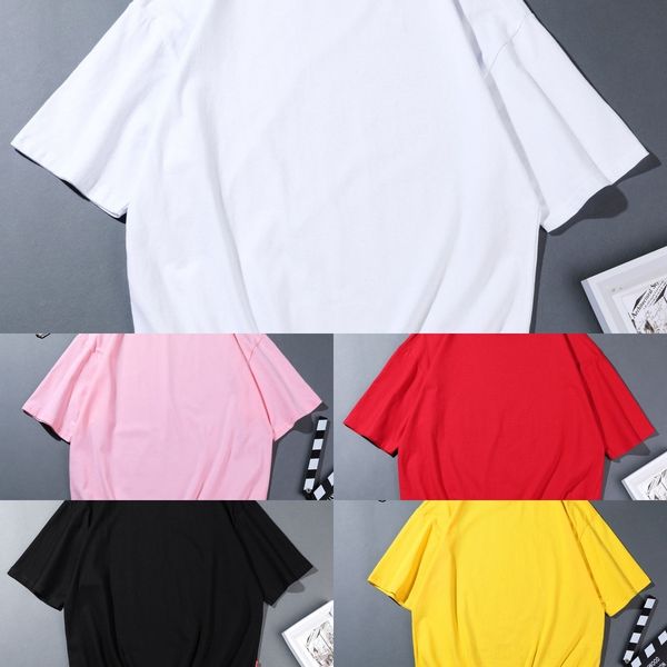 

crhdw средней одежда работает clothes220gt мужской сплошной цвет футболки guochao лето свободного 5-рукав рукав футболка спецодежду wwohm, Blue