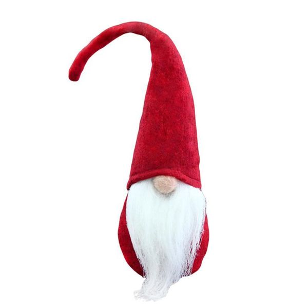 

christmas decorative gnome santa swedish scandinavian tomte nisse home table decoration plush doll birthday newyear gift a35 bbyojk