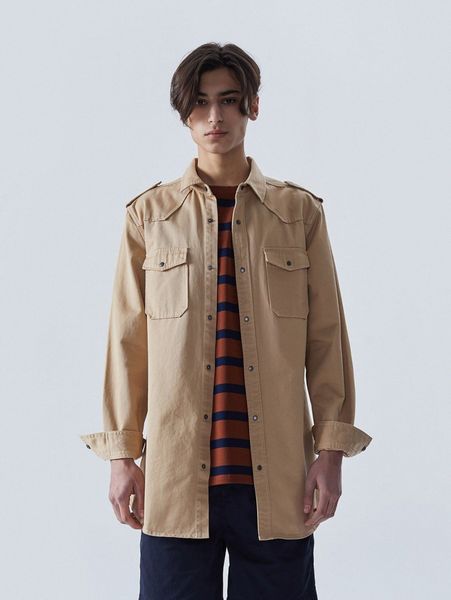 

men slogan graphic flap pocket jacket d9xy#, Black;brown