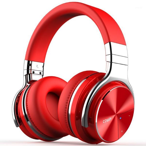 

headphones & earphones cowin e7pro[upgraded] bluetooth active noise cancelling wireless deep bass anc earphone with mic for phone1
