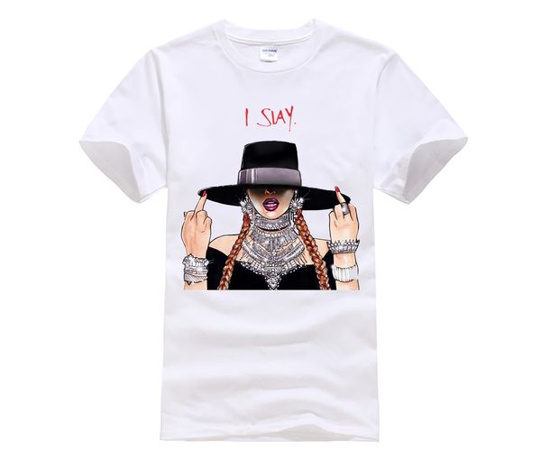 

men's print casual 100% cotton popular beyonce homme fitness brand summer fashion street short sleeve hoodie designers t shirts sweatsh
