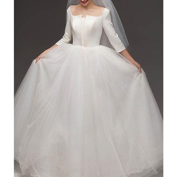 

2021 new novia wedding dressed goats 1087 r6vj, Blue;red