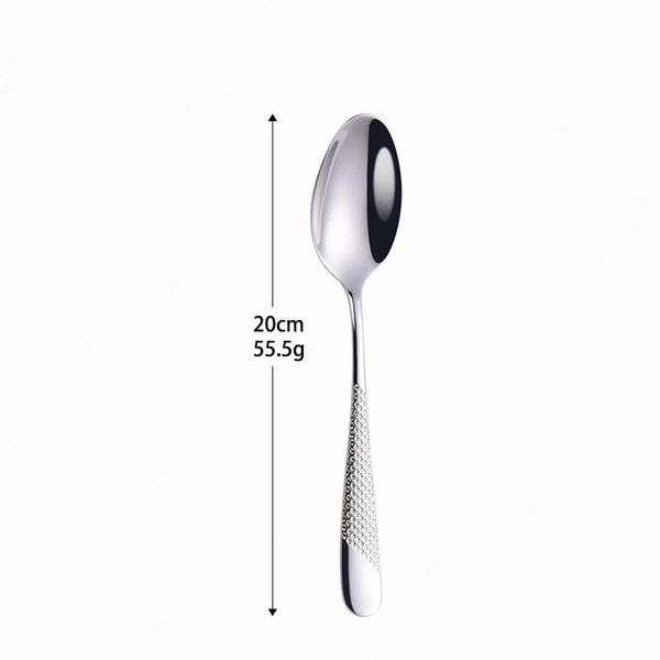 

kitchen tableware cutlery set silver cutlery set stainless steel luxury dinnerware fork spoon knife western dinner set gold h jlluyy