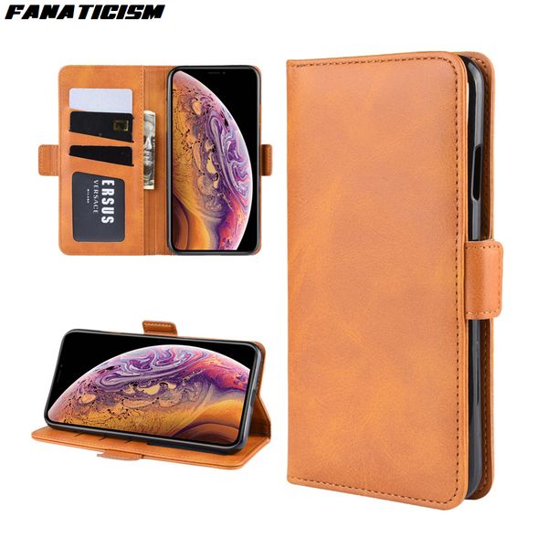

calfskin pattern leather wallet case for iphone 12 pro max 12pro 12mini iphone12 flip phone cover stand business case