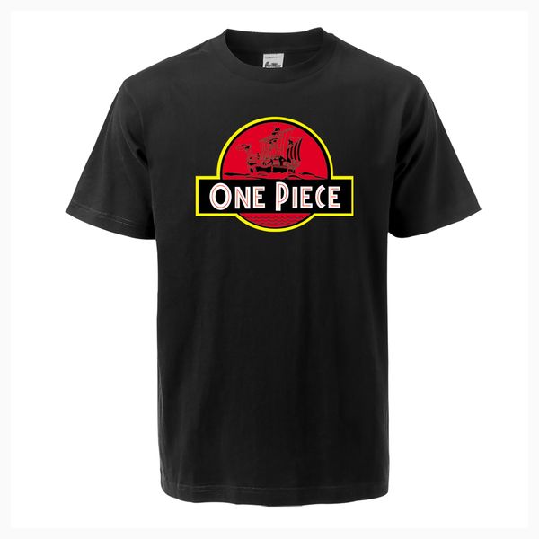 

one piece logo печать с коротким рукавом тройники mens summer casual hip hop streetwear harajuku прохладный пуловер толстовка с капюшоном ба