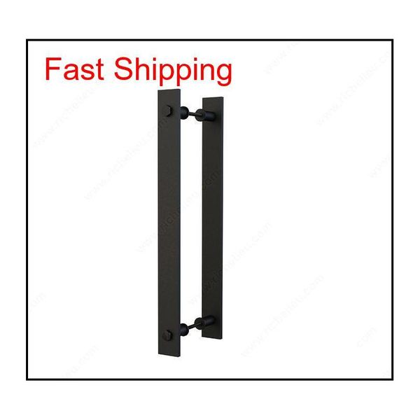 

rustic black barn door handle and pull wood door flat bar to bar i qyluyc yh_pack