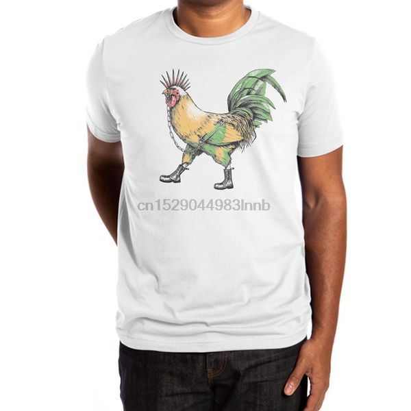 

punk rock cock t shirt rooster chicken poultry boots braces chains safety pin mohawk sport hooded sweatshirt hoodie